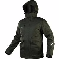 Winter-Arbeitsjacke Camo 100 % Polyester