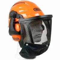 Oregon Waipoua Forst Schutzhelm mit Gehörschutz und Visier