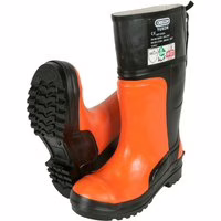 Oregon Yukon Schnittschutz Gummistiefel Klasse 3 mit Stahlkappe Gr. 41