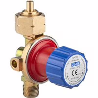 Gasregler mit Druckminderer max. 4 bar