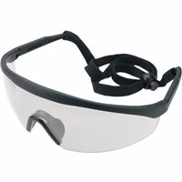 Schutzbrille EN166 mit Band Klasse 1