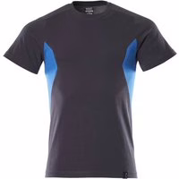 Mascot T-Shirt Accelerate aus 100% Baumwolle in Dunkelblau Gr. 4XL