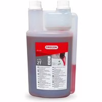 Oregon 1L Zweitaktöl halbsynthetisch in Dosierflasche (12