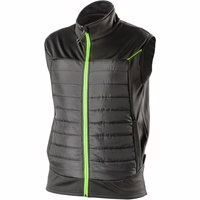 Högert Herren Hybridweste "Mads" in Schwarz 3XL
