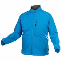 Högert wasserabweisende Softshelljacke "Biese" Hellblau XXL