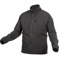 Högert wasserabweisende Softshelljacke "Biese" Schwarz XL