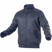Högert Arbeitsjacke "Fabian" mit Reflektoren in Blau XL