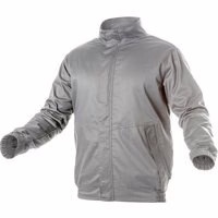 Högert Arbeitsjacke "Fabian" mit Reflektoren in Hellgrau 4XL
