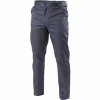 Högert Arbeitshose "Fabian" mit Reflexstreifen in Blau 3XL