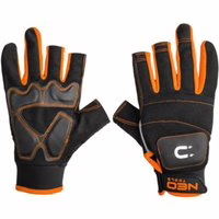 Magnetische Arbeitshandschuhe 3 offene Finger
