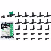 27-tlg Tropfbewässerung Zubehör Set 16 mm (0