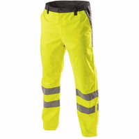 Högert Warnschutz Regenhose "Abens" in Gelb S