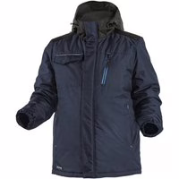 Högert Winterjacke "Ren" mit Reflexelementen Blau M