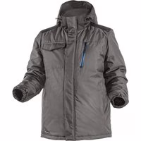 Högert Winterjacke "Ren" mit Reflexelementen Grau M