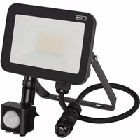 LED Strahler mit Bewegungssensor IP65 neutralweiß 20 W