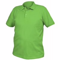 Högert Polo-Shirt "Tobias" 100% Baumwolle Grün XXL