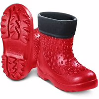 TAMS® Kinder Winter Gummistiefel "Jumpers" aus EVA Rot 34/35