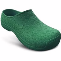TAMS® Unisex Gartenclogs "Hex" aus leichtem EVA Grün 39