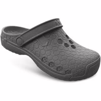 TAMS® Unisex Gartenclogs mit Schnalle"Hex Clap" aus weichem EVA...
