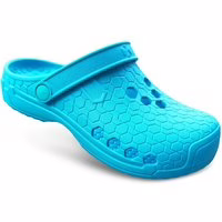TAMS® Unisex Gartenclogs mit Schnalle "Hex Clap" aus weichem EVA...