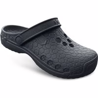 TAMS® Unisex Gartenclogs mit Schnalle"Hex Clap" aus weichem EVA...
