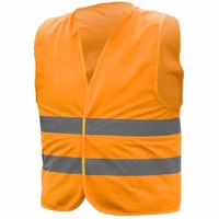 Högert Warnweste "Orla" in Orange 3XL