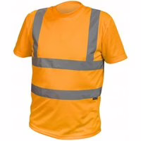 Högert Warnschutz T-Shirt "Rossel" in Orange S