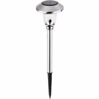 Solarlampe SMD LED aus Edelstahl