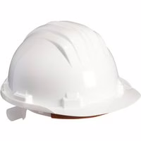 Bauhelm Farbe: weiß