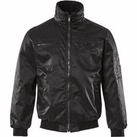 Mascot Pilotenjacke Alaska mit Kunstplezfutter Schwarz M