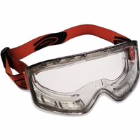 Vollsichtschutzbrille mit beschlag- und kratzfest