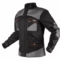 Neo Tools Arbeitsjacke schwarz Slim S
