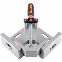 Neo Tools Winkelschraubstock aus Stahl max. 70 mm