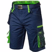 Neo Tools Kurze Premium Arbeitshose mit Cordura-Verstärkung S