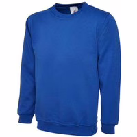 Unisex Premium Pullover 350 g/m² Hellblau 3XL