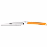 Neo Tools schmale Japansäge Feinschittsäge 11 TPI Klappbar