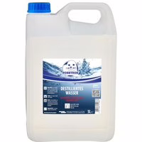 Destilliertes Wasser 5 Liter (1