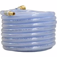 Druckluftschlauch mit Druckluftkupplungen 6 mm 15 m (1