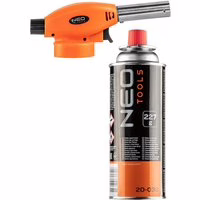 Neo Tools Bunsenbrenner + Gaskartusche 227 g (33