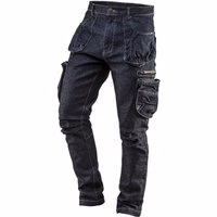 Neo Tools Jeans Arbeitshose mit 5 Taschen M