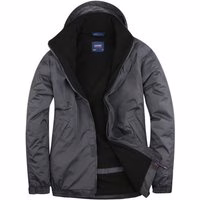 Premium Wasserdichte Outdoorjacke Unisex 220 g/m² Grau S