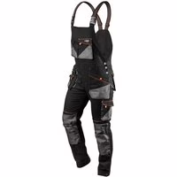 Arbeitslatzhose Slim-Fit mit Oxford-Gewebe 2XL