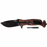 6 in 1 Survival-Messer aus Edelstahl 22 cm - Klappbar