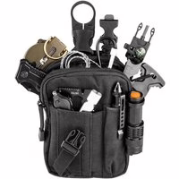 14-tlg. Outdoor Survival-Kit mit Aufbewahrungstasche