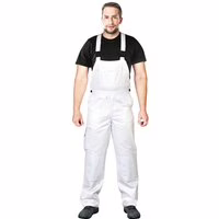 Arbeitslatzhose weiß (BISTER) 62