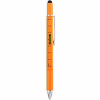 5 in 1 Multifunktionsstift mit Touchpen-Funktion aus Metall