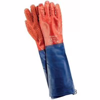 Gummihandschuhe 60 cm mit Ärmel