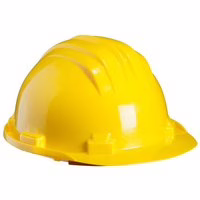 Helm mit Gehörschutz in versch. Farben gelb