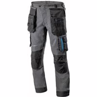 Högert Arbeitshose "Tauber" mit 4-Wege-Stretch 250 g/m² 3XL
