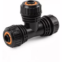 T-Stück Schlauchverbinder 3/4" Black Line